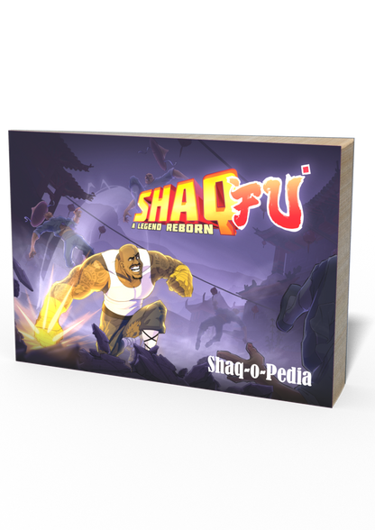 Shaq FU: A Legend Reborn Collector's Edition [PC] - Wired Productions