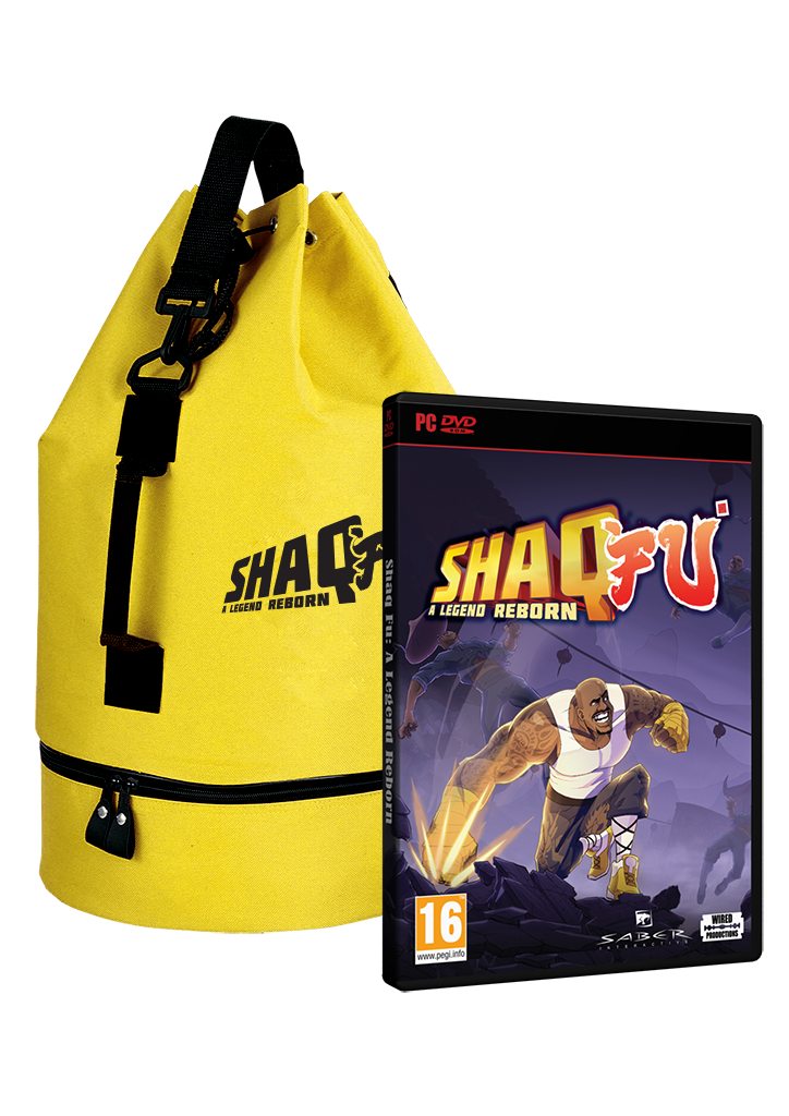 Shaq FU: A Legend Reborn Collector's Edition [PC] - Wired Productions