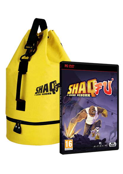Shaq FU: A Legend Reborn Collector's Edition [PC] - Wired Productions