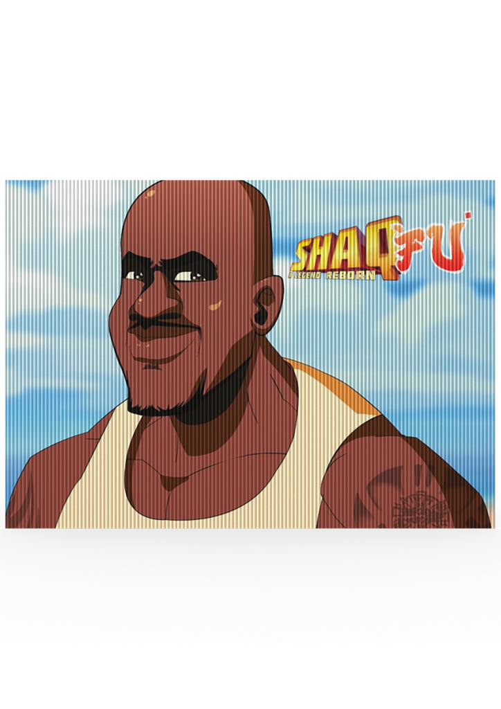 Shaq FU: A Legend Reborn Collector's Edition [PC] - Wired Productions