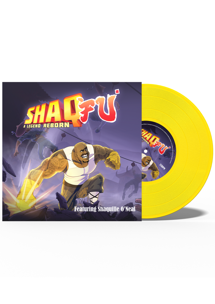 Shaq FU: A Legend Reborn Collector's Edition [PC] - Wired Productions
