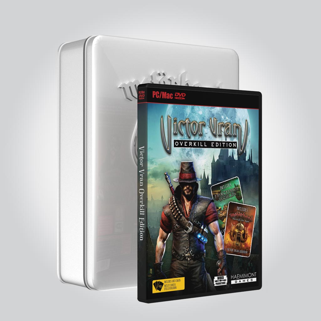 Victor Vran Motörhead Collector's Edition [PC] - Wired Productions