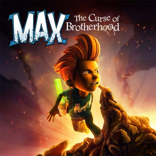 Max: The Curse of Brotherhood Colouring Sheet - PC DOWNLOAD [Wired Rewards] - Wired Productions